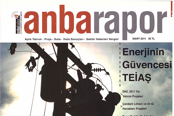 Anbarapor / Mart 2011