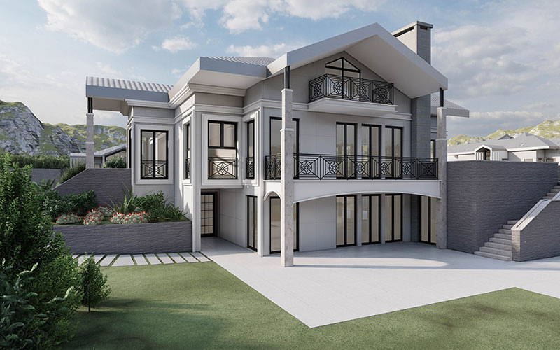 Denizbank Valle Lacus Villas Site Renovational Design